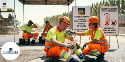 ONDATA DI CALORE - ORDINANZA REGIONALE A TUTELA DEI LAVORATORI ESPOSTI ALLE ALTE TEMPERATURE